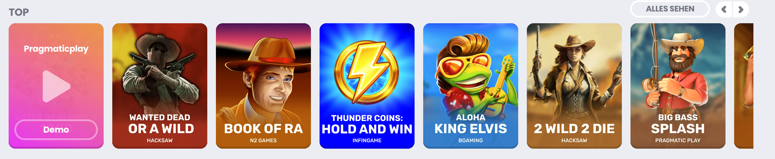 Demoversion bei CrocoSlots