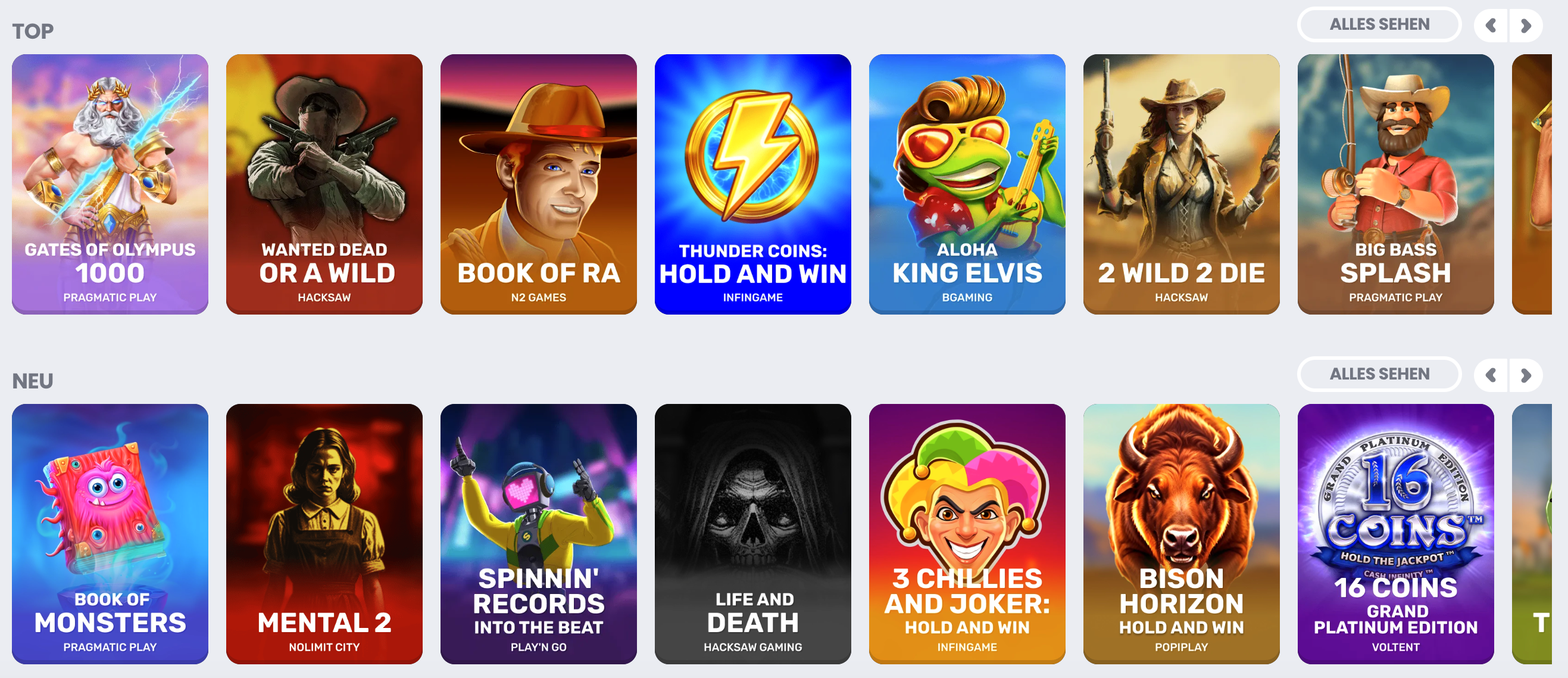 Spielautomaten bei CrocoSlots